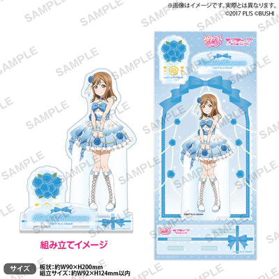 [PREORDER] Aqours Love Live Official Card Game Loveca Thanksgiving Acrylic Stands
