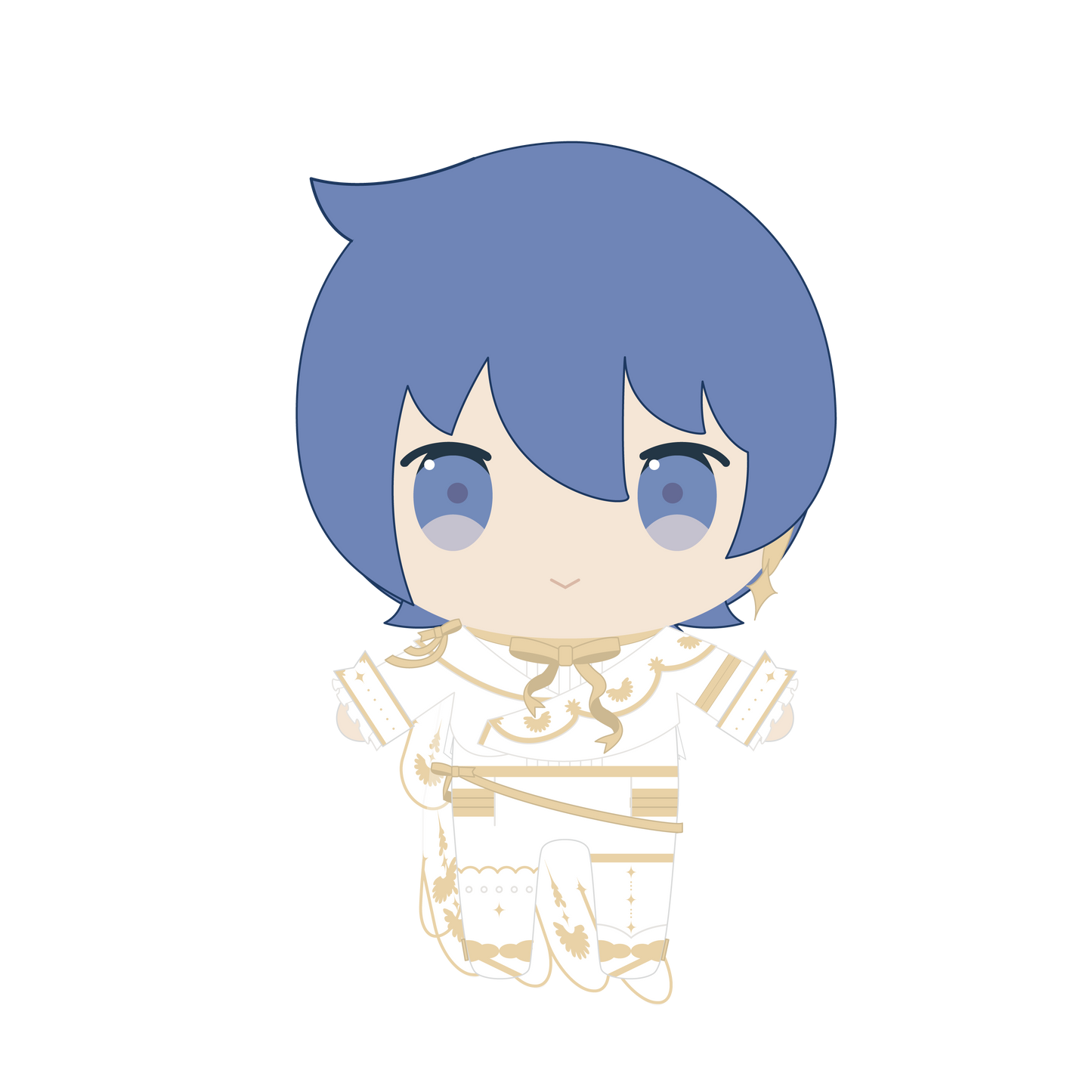 [PREORDER] Hatsune Miku Symphony 2026 Vocaloid Plush Toy MEIKO/KAITO
