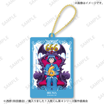 [PREORDER] Welcome to Demon School / Mairimashita Iruma-kun 6th Anniversary Acrylic Keychains