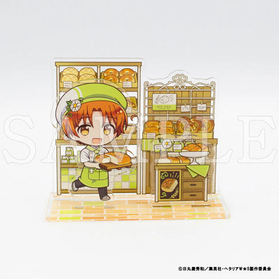 [PREORDER] Hetalia World Stars Bakery Style Acrylic Stands