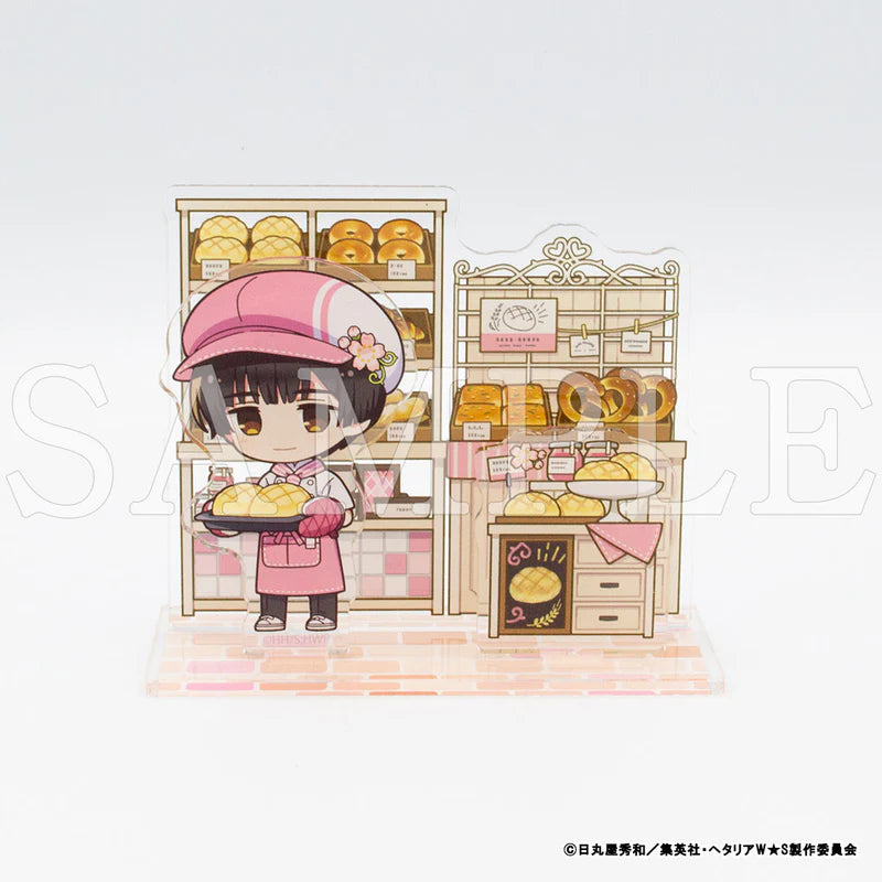 [PREORDER] Hetalia World Stars Bakery Style Acrylic Stands