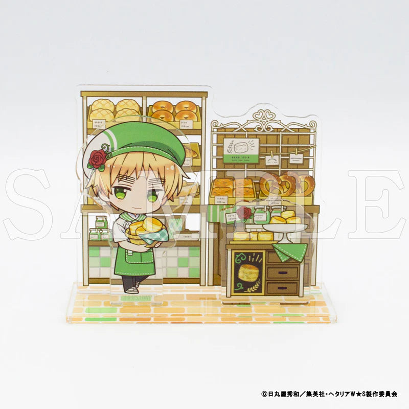 [PREORDER] Hetalia World Stars Bakery Style Acrylic Stands
