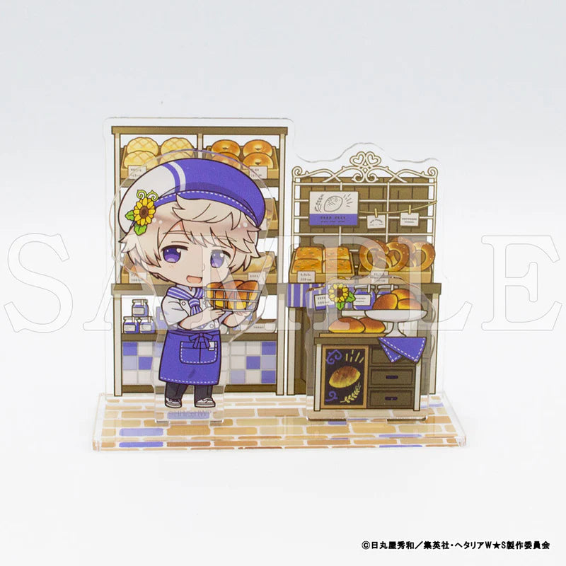 [PREORDER] Hetalia World Stars Bakery Style Acrylic Stands