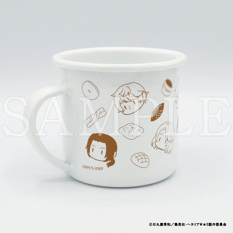 [PREORDER] Hetalia World Stars Bakery Style Enamel Mug
