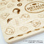 [PREORDER] Hetalia World Stars Bakery Style Cutting Board