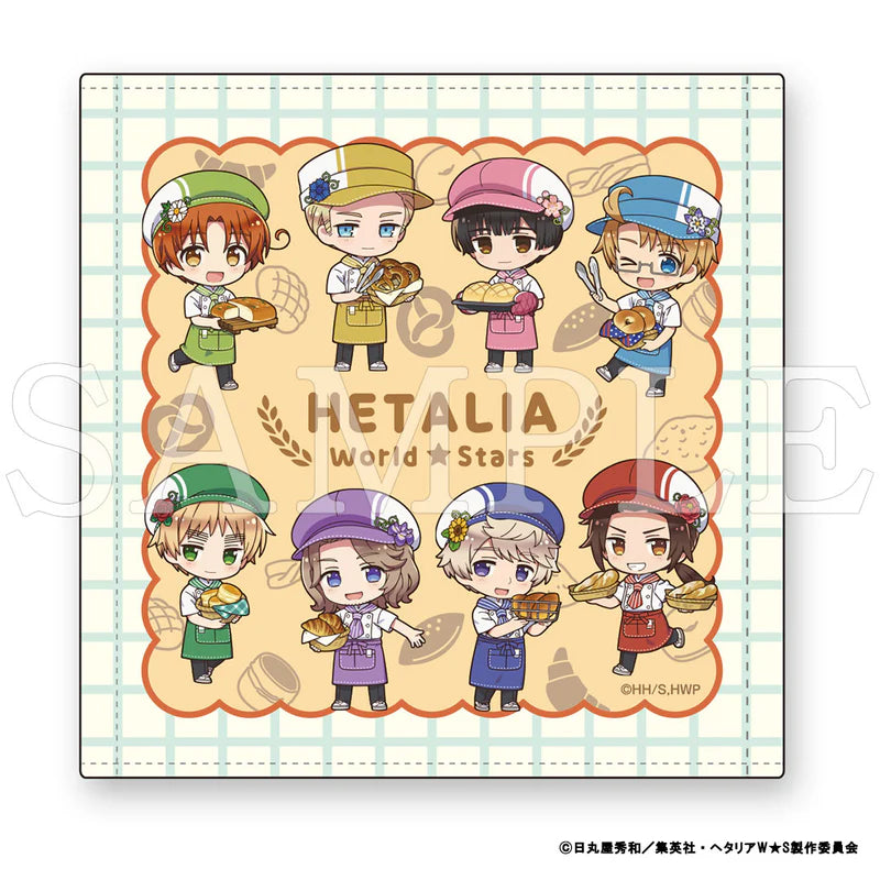 [PREORDER] Hetalia World Stars Bakery Style Hand Towel