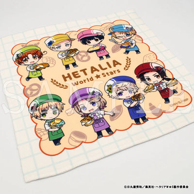 [PREORDER] Hetalia World Stars Bakery Style Hand Towel