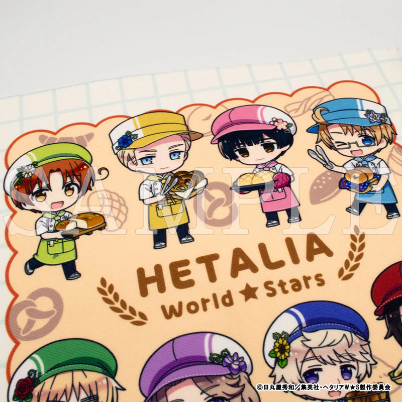 [PREORDER] Hetalia World Stars Bakery Style Hand Towel