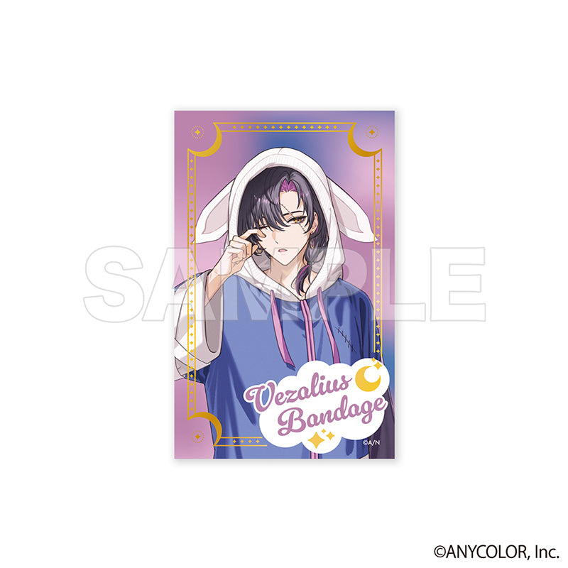 [PREORDER] Nijisanji EN Welcome Home, boys! Clear Cards