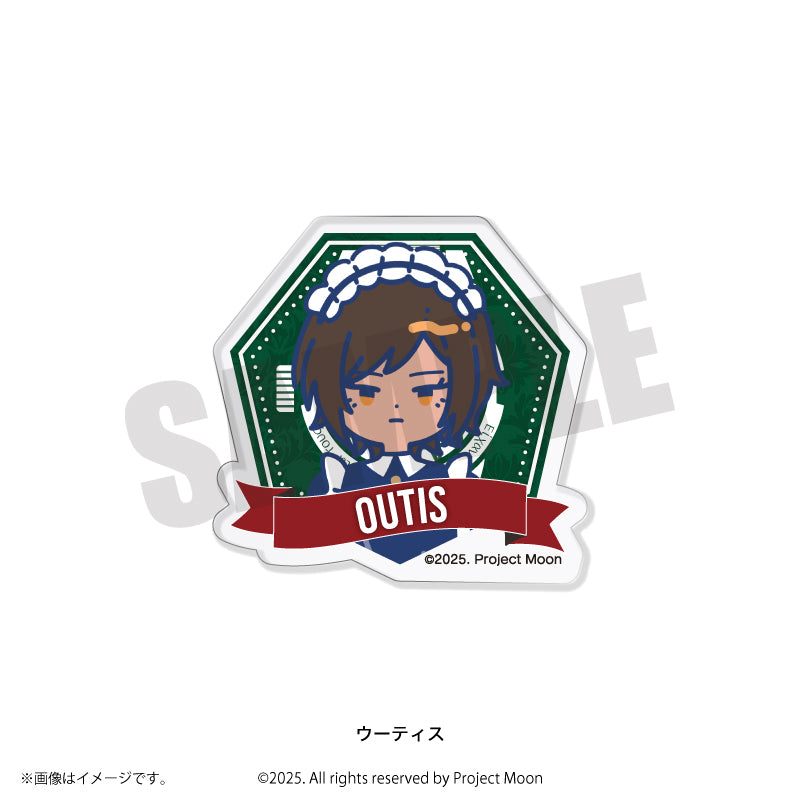 [PREORDER] Limbus Company Retro Pop Acrylic Bangs/Hair Clips