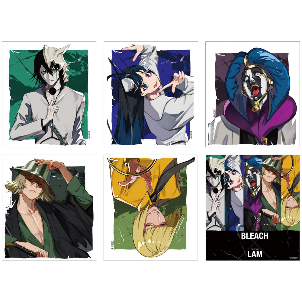 [PREORDER]  BLEACH×LAM -Soul Art Showcase Shikishi Blind Bags