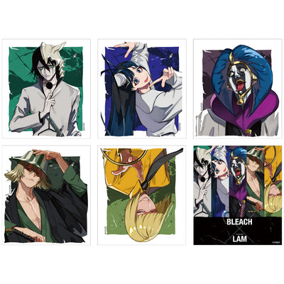 [PREORDER]  BLEACH×LAM -Soul Art Showcase Shikishi Blind Bags