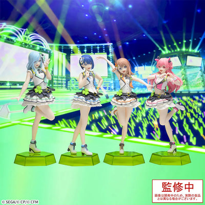 Project Sekai Desktop×DecorateCollections MORE MORE JUMP! Figures