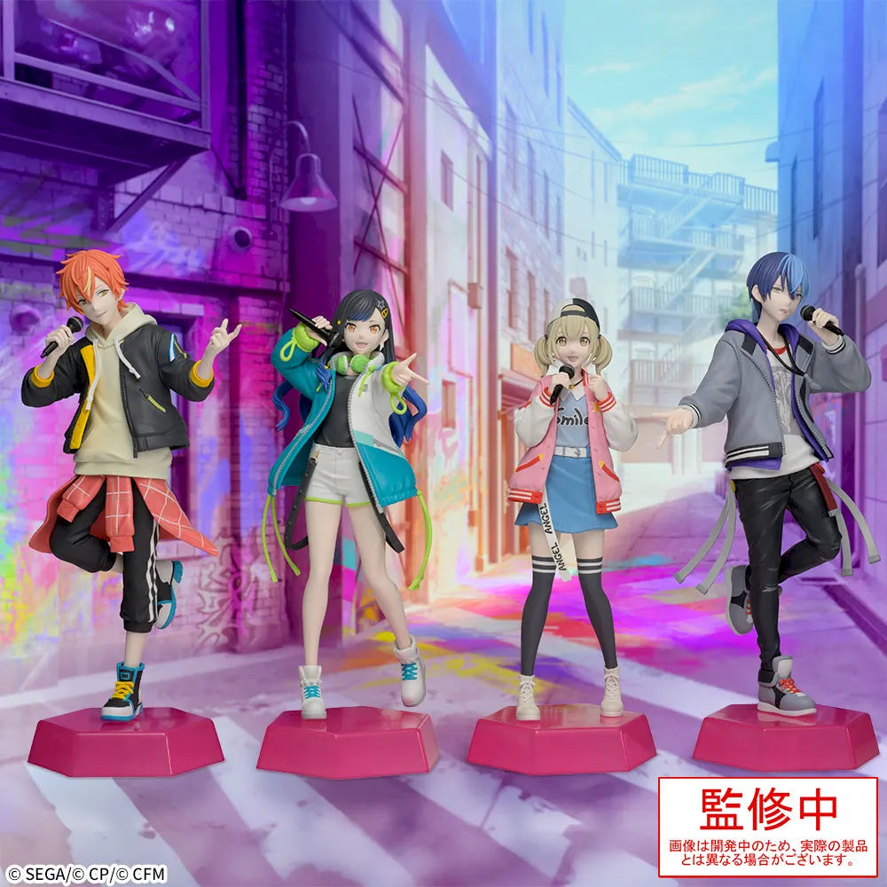 [FIGURE BACKORDER] Project Sekai Desktop×DecorateCollections VIVID BAD SQUAD Figures