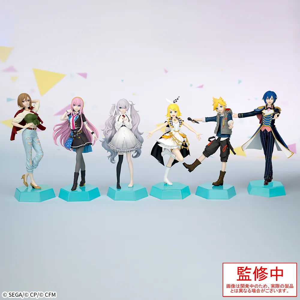 Project Sekai Desktop×DecorateCollections Virtual Singers Figures