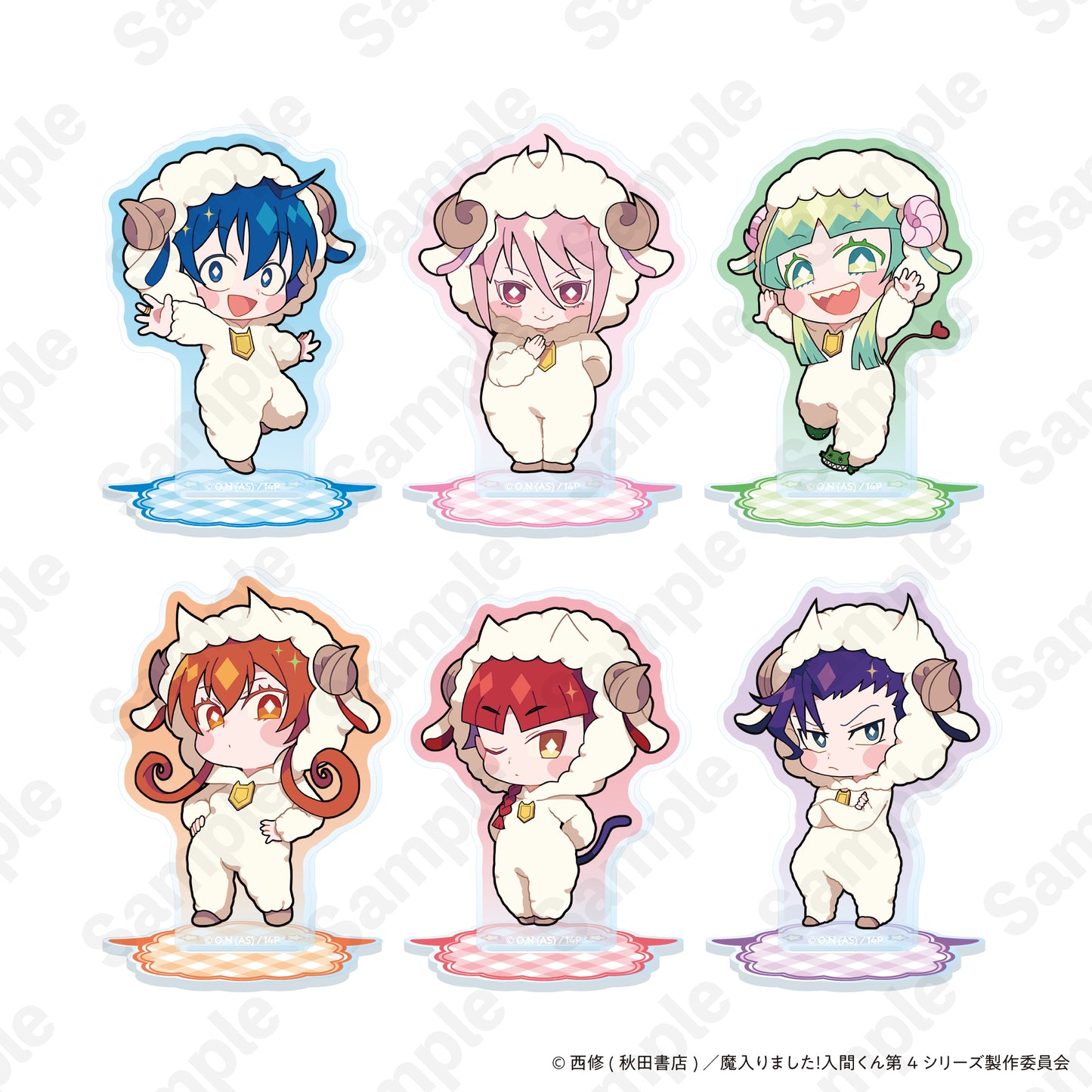 [PREORDER] Welcome to Demon School / Mairimashita Iruma-kun Sheep ver. Mini Acrylic Stand Blind Bags