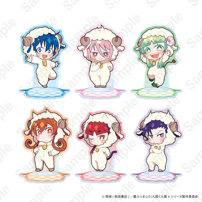 [PREORDER] Welcome to Demon School / Mairimashita Iruma-kun Sheep ver. Mini Acrylic Stand Blind Bags