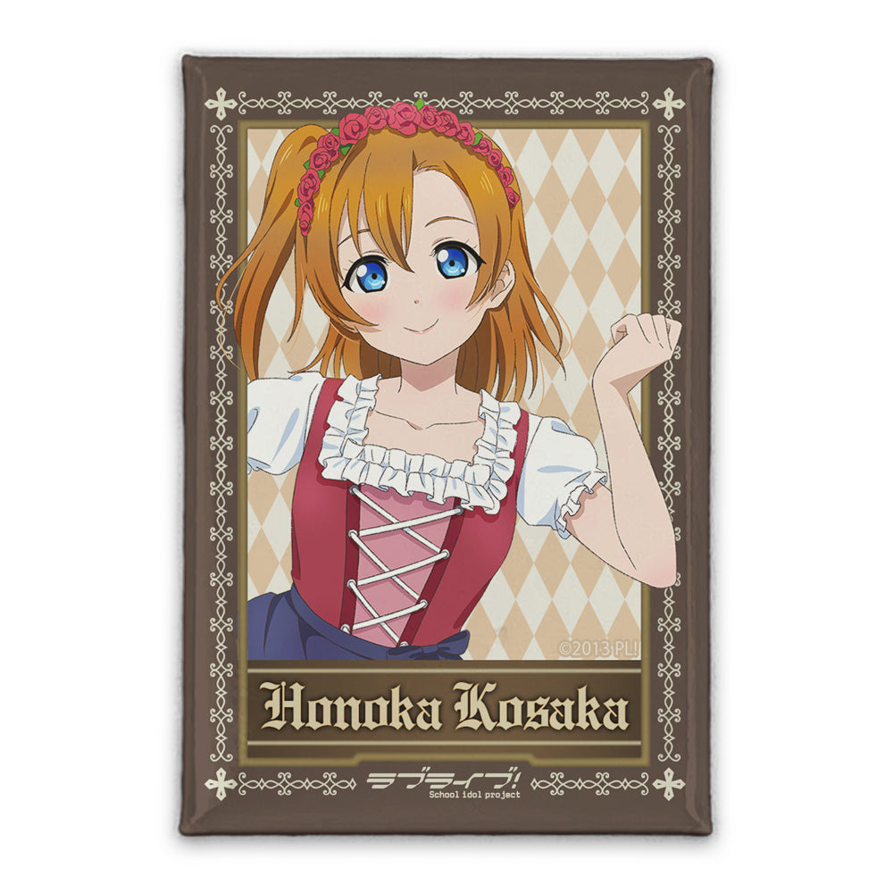 [PREORDER] Love Live Kotori Minami Birthday Cafe 2026 Dirndl ver. Square Can Badges
