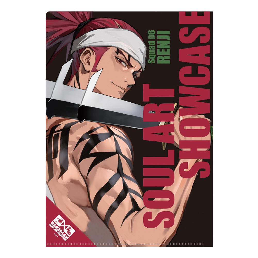 [PREORDER]  BLEACH×LAM -Soul Art Showcase Clear Files