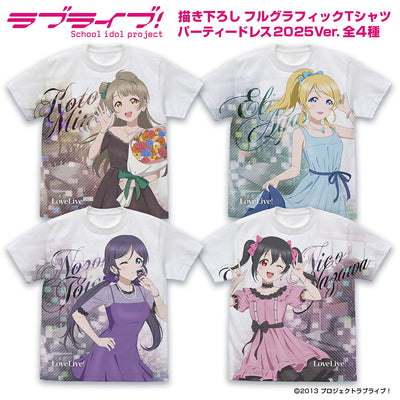 [PREORDER] Kotori Minami Birthday Cafe 2025 u's Love Live T-Shirts