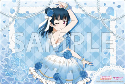 [PREORDER] Aqours Love Live Official Card Game Loveca Thanksgiving Rubber Mats