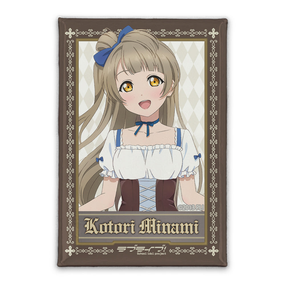 [PREORDER] Love Live Kotori Minami Birthday Cafe 2026 Dirndl ver. Square Can Badges