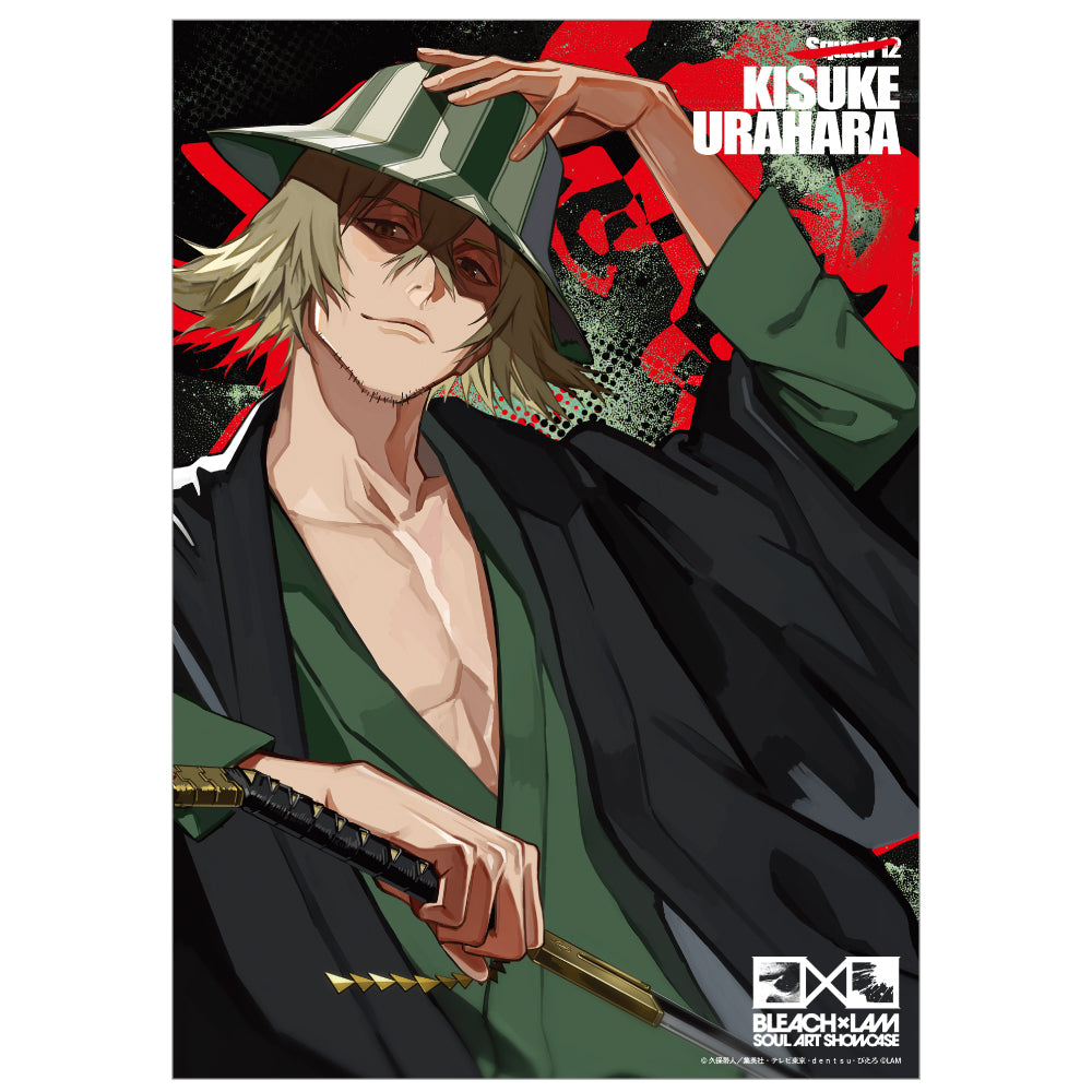 [PREORDER]  BLEACH×LAM -Soul Art Showcase Illustration Cards