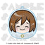 [PREORDER] Vocaloid ~Have a good time~ Can Badge Acrylic Frames