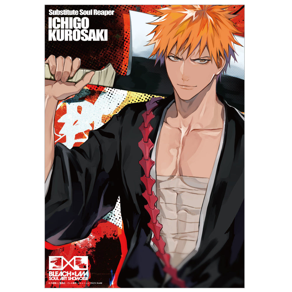[PREORDER]  BLEACH×LAM -Soul Art Showcase Illustration Cards
