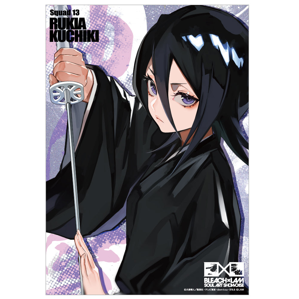 [PREORDER]  BLEACH×LAM -Soul Art Showcase Illustration Cards