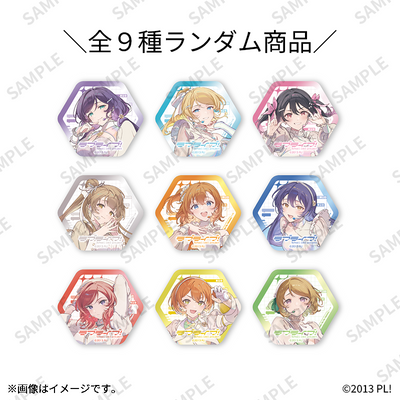 [PREORDER] u's Love Live x TOPPA!!! BASE Can Badges (Random Packs)