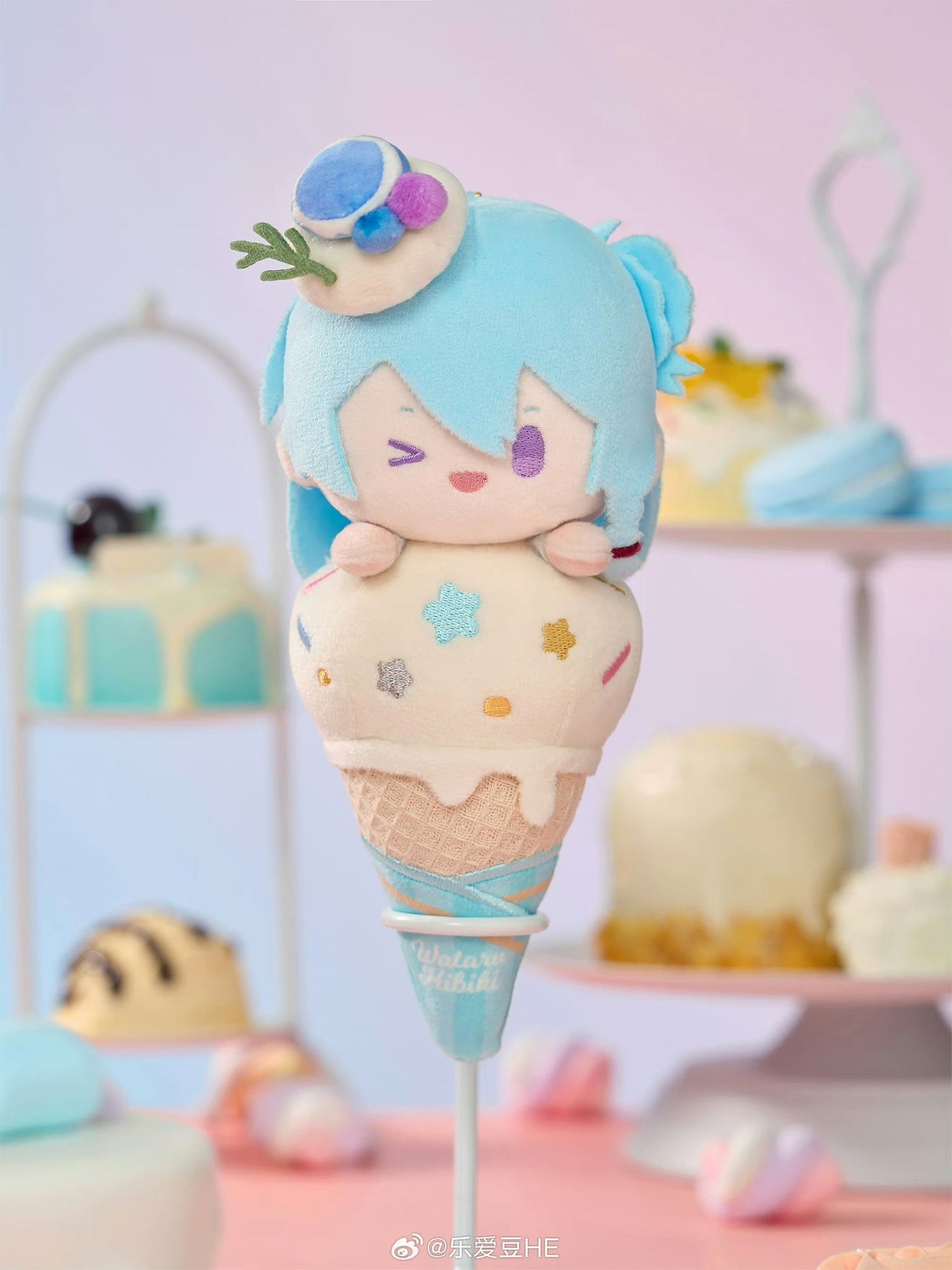 [PREORDER] Ensemble Stars Ice Cream Plush + Accessories Vol 2