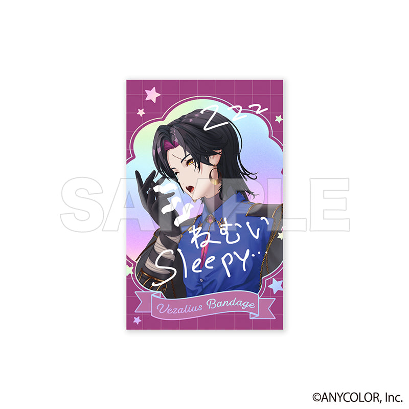 [PREORDER] Nijisanji EN Welcome Home, boys! Card Collection