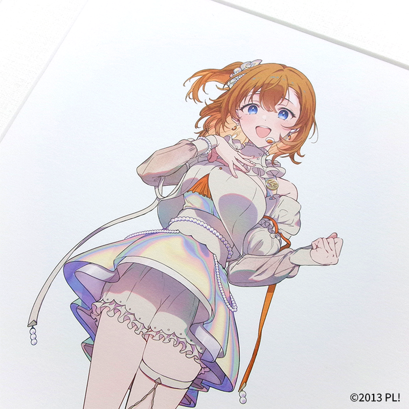[PREORDER] u's Love Live x TOPPA!!! BASE Book-shaped Art Frames