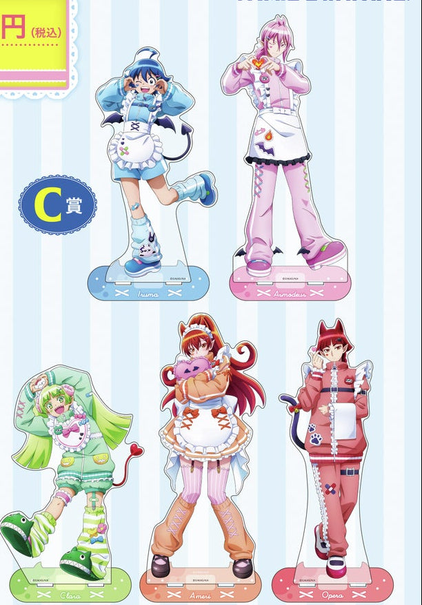 [PREORDER] Welcome to Demon School / Mairimashita Iruma-kun Jersey Maid Kuji - C Prize Big Acrylic Stands