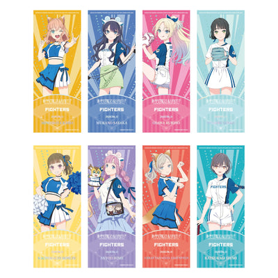 [PREORDER] Hasunosora x Fighters Love Live Pacific League Random Ticket-Style Cards