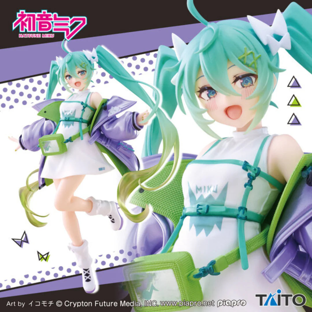 Hatsune Miku Fashion Sporty ver Figure