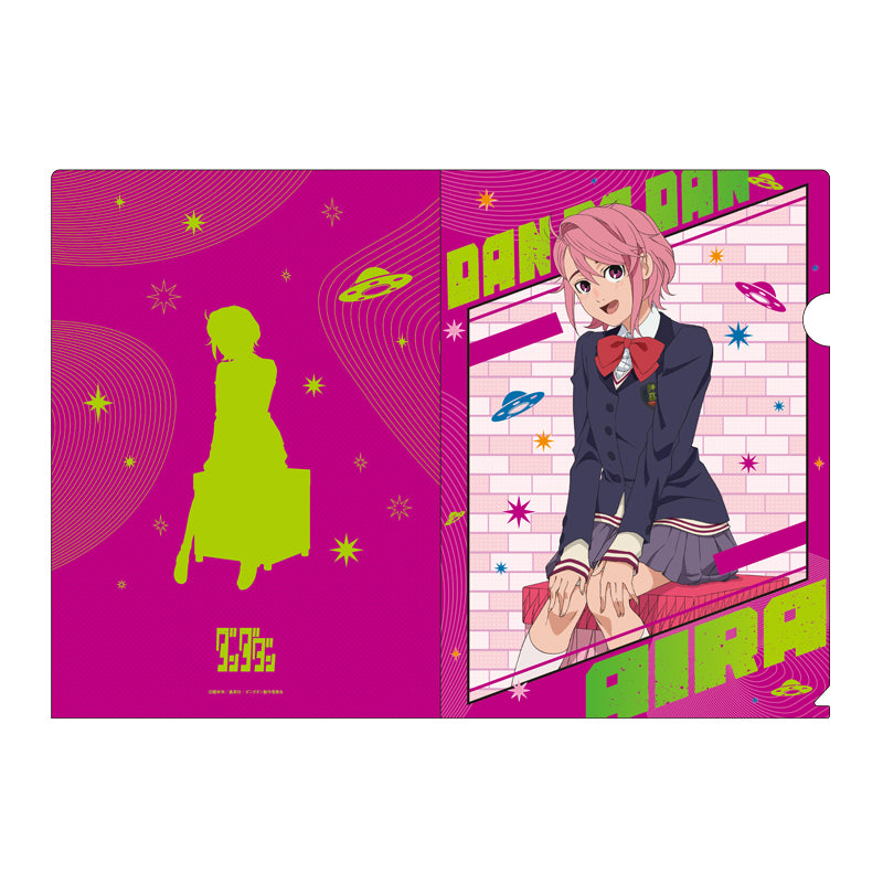 [PREORDER] Dandadan x Don Quijote Clear File 3-Piece Set B