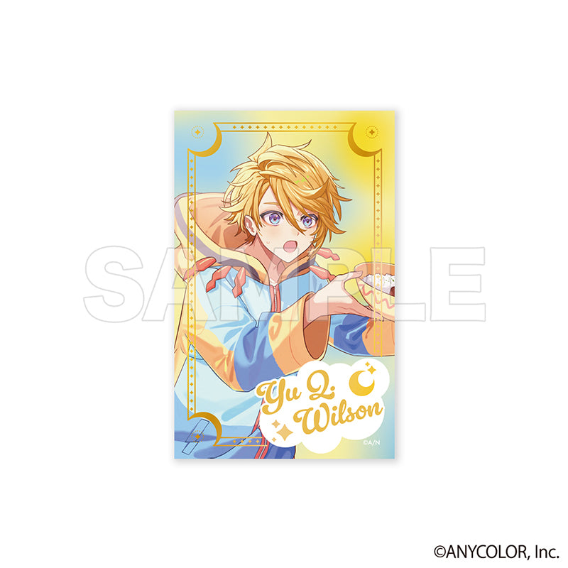 [PREORDER] Nijisanji EN Welcome Home, boys! Clear Cards