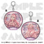 [PREORDER] Vocaloid ~Have a good time~ Acrylic Keychains