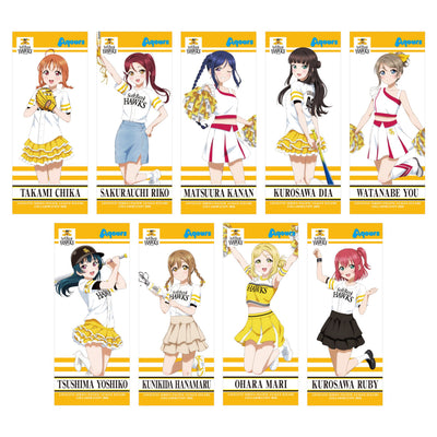 [PREORDER] Aqours x SoftBank Hawks Love Live Pacific League Cheer Towels