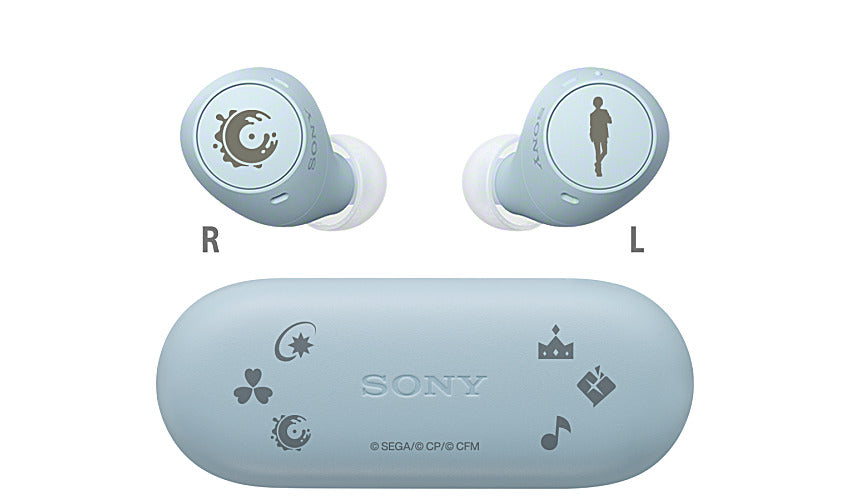 [PREORDER] Project Sekai WF-C510 Sony Earbuds - BLUE/YELLOW