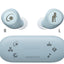[PREORDER] Project Sekai WF-C510 Sony Earbuds - BLUE/YELLOW