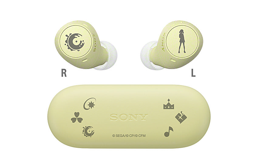 [PREORDER] Project Sekai WF-C510 Sony Earbuds - BLUE/YELLOW