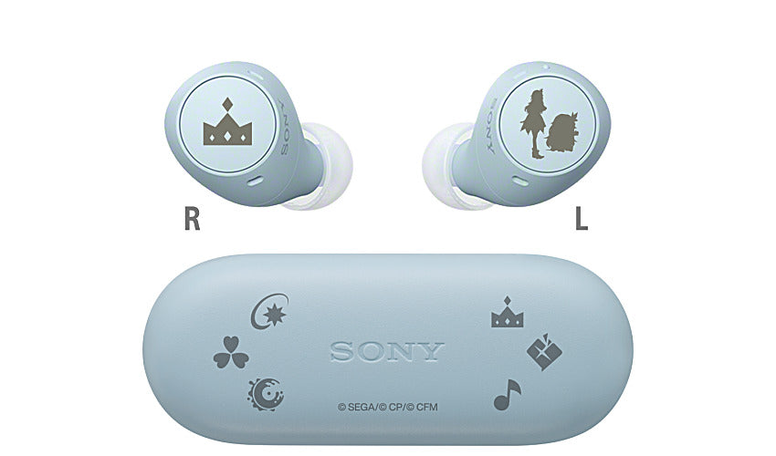 [PREORDER] Project Sekai WF-C510 Sony Earbuds - BLUE/YELLOW