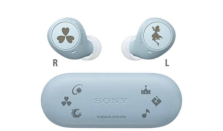 [PREORDER] Project Sekai WF-C510 Sony Earbuds - BLUE/YELLOW