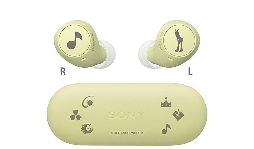 [PREORDER] Project Sekai WF-C510 Sony Earbuds - BLUE/YELLOW