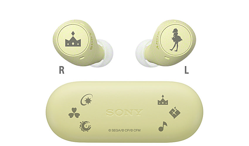 [PREORDER] Project Sekai WF-C510 Sony Earbuds - BLUE/YELLOW