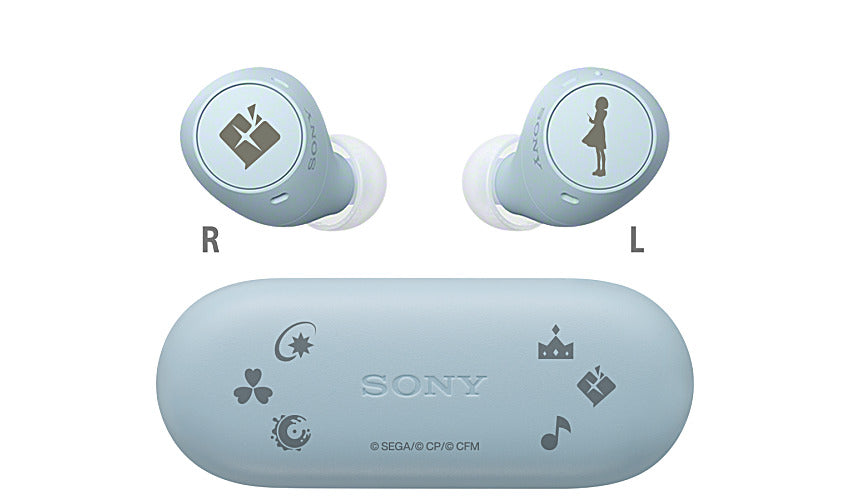 [PREORDER] Project Sekai WF-C510 Sony Earbuds - BLUE/YELLOW