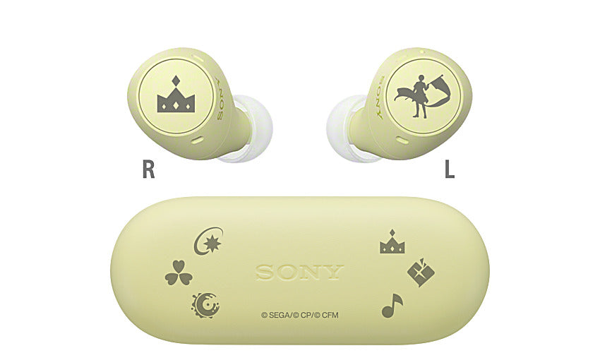 [PREORDER] Project Sekai WF-C510 Sony Earbuds - BLUE/YELLOW